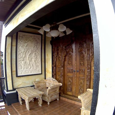 Indy House Hotel Ubud  Bagian luar foto