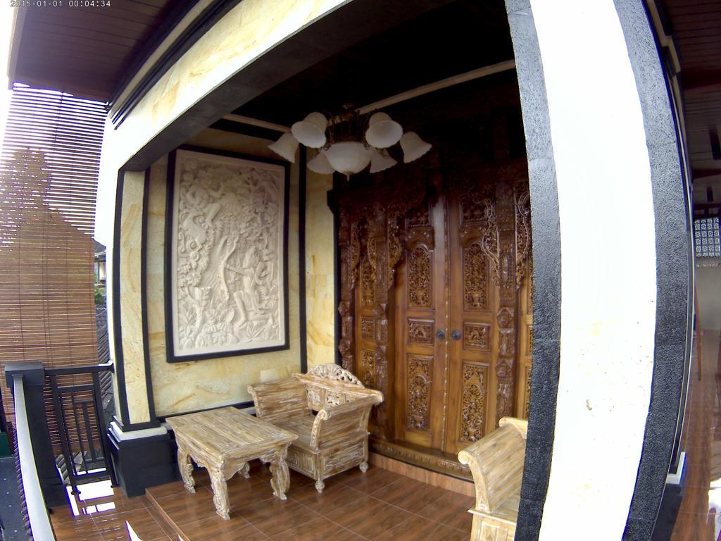 Indy House Hotel Ubud  Bagian luar foto