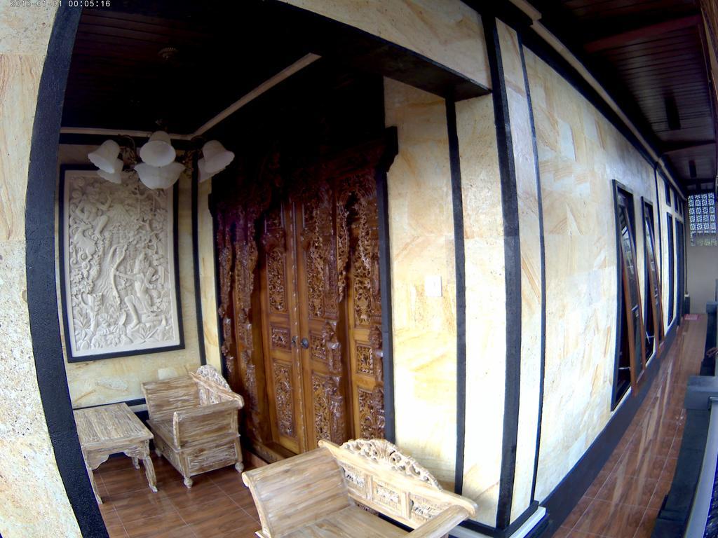 Indy House Hotel Ubud  Bagian luar foto