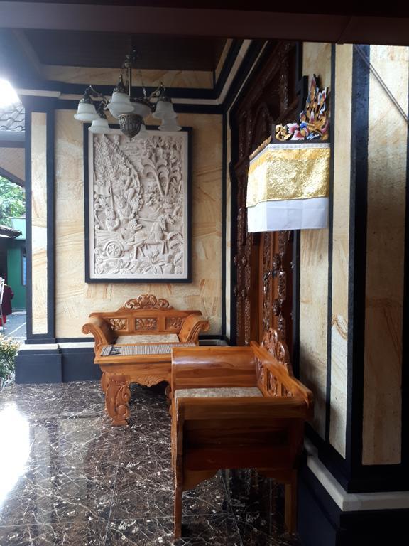 Indy House Hotel Ubud  Bagian luar foto