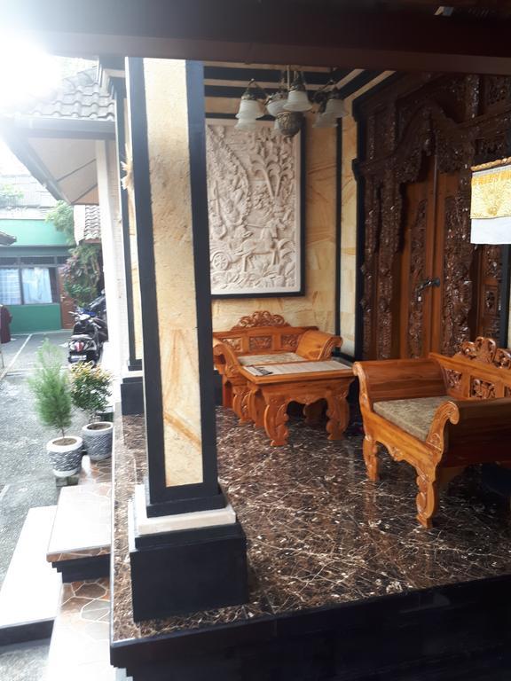 Indy House Hotel Ubud  Bagian luar foto