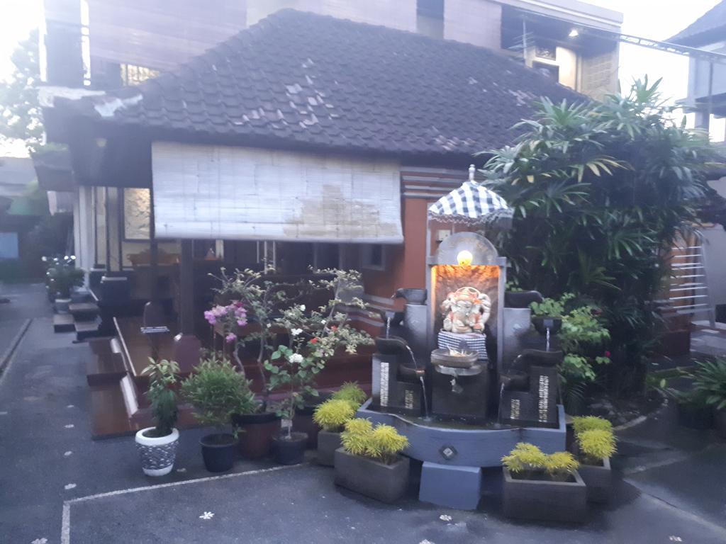 Indy House Hotel Ubud  Bagian luar foto