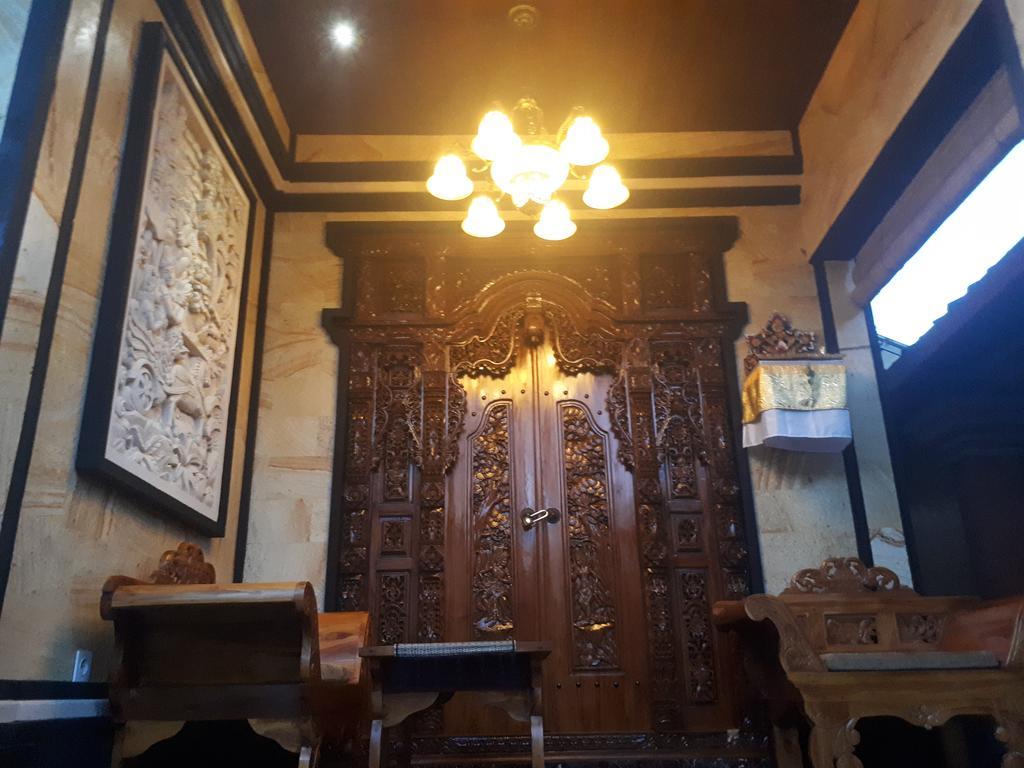 Indy House Hotel Ubud  Bagian luar foto