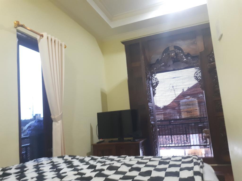 Indy House Hotel Ubud  Bagian luar foto